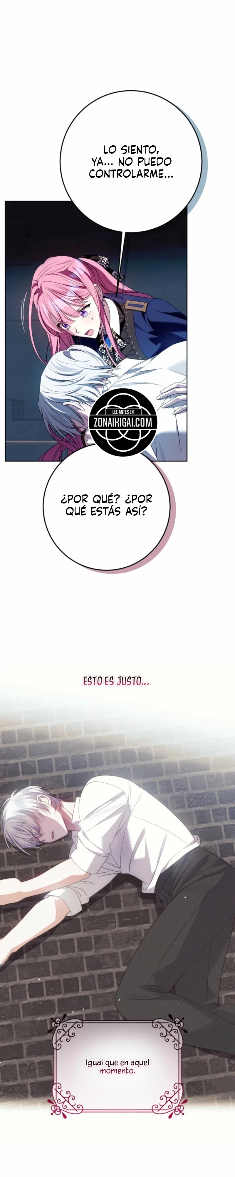 Conocí al Protagonista Masculino en una Celda Capítulo 106 - Página 7