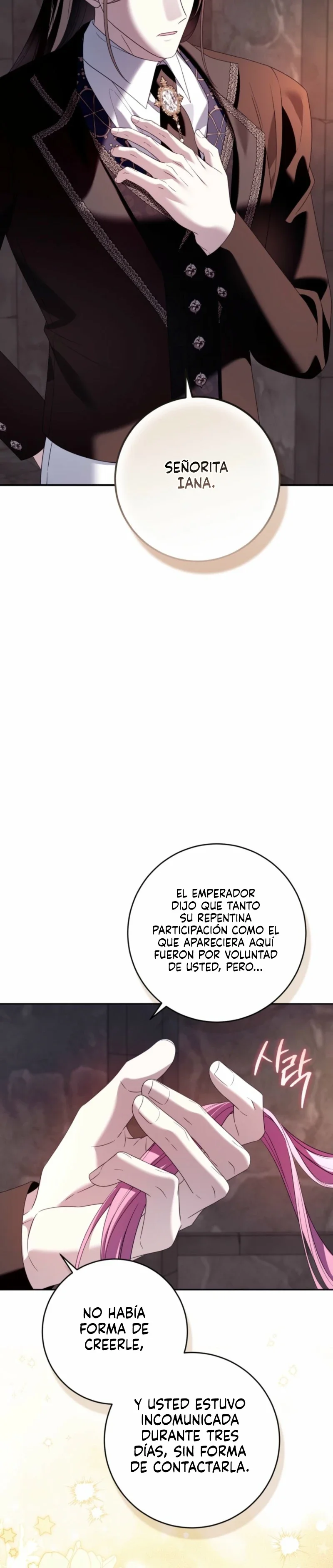 Conocí al Protagonista Masculino en una Celda Capítulo 107 - Página 13