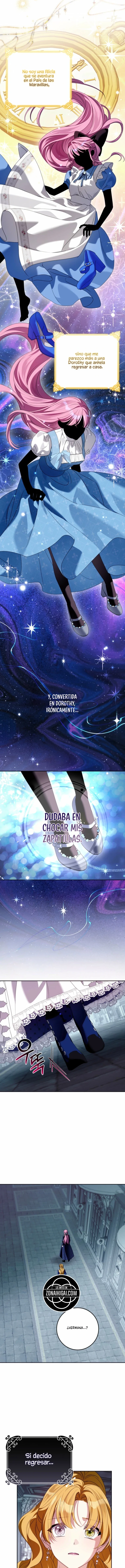 Conocí al Protagonista Masculino en una Celda Capítulo 107 - Página 6