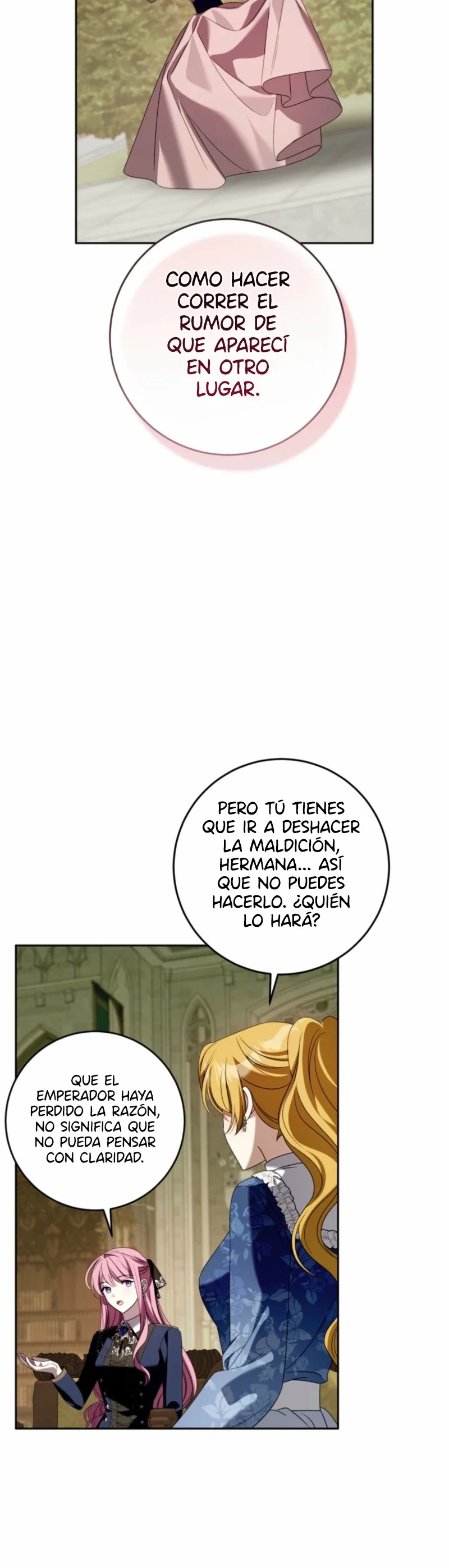 Conocí al Protagonista Masculino en una Celda Capítulo 108 - Página 5