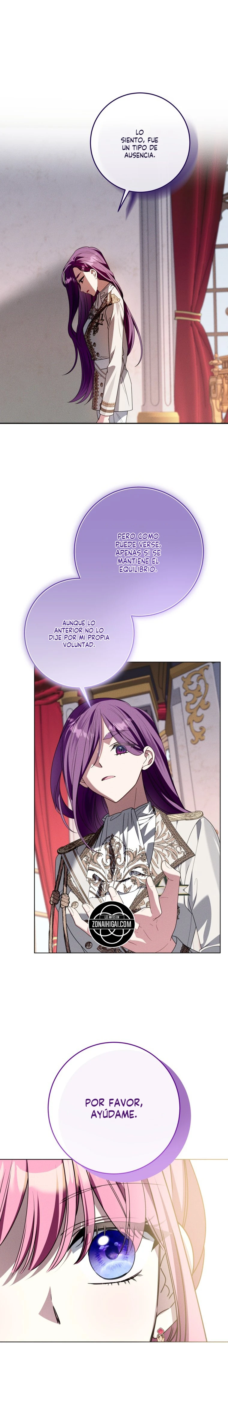 Conocí al Protagonista Masculino en una Celda Capítulo 97 - Página 5