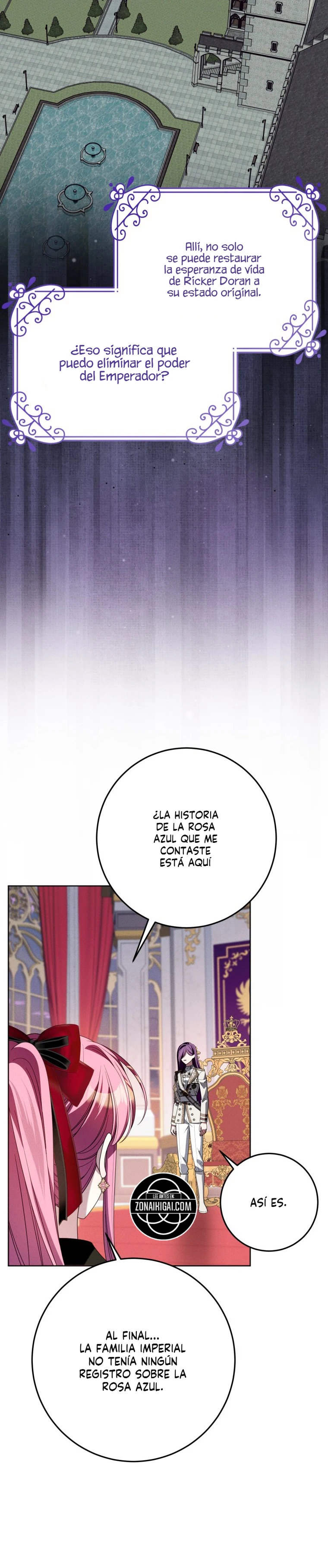 Conocí al Protagonista Masculino en una Celda Capítulo 97 - Página 7