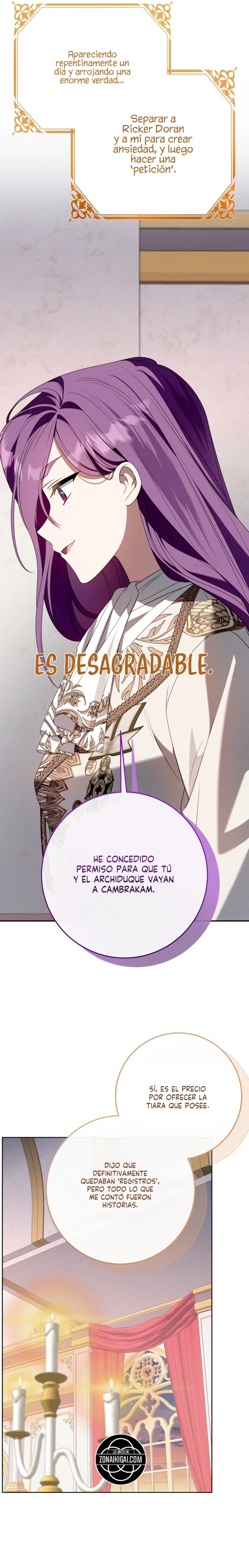 Conocí al Protagonista Masculino en una Celda Capítulo 97 - Página 9