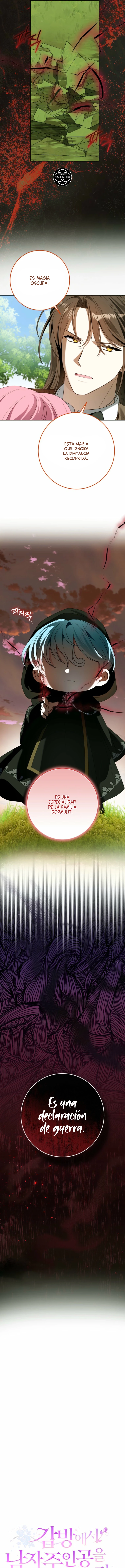 Conocí al Protagonista Masculino en una Celda Capítulo 98 - Página 22