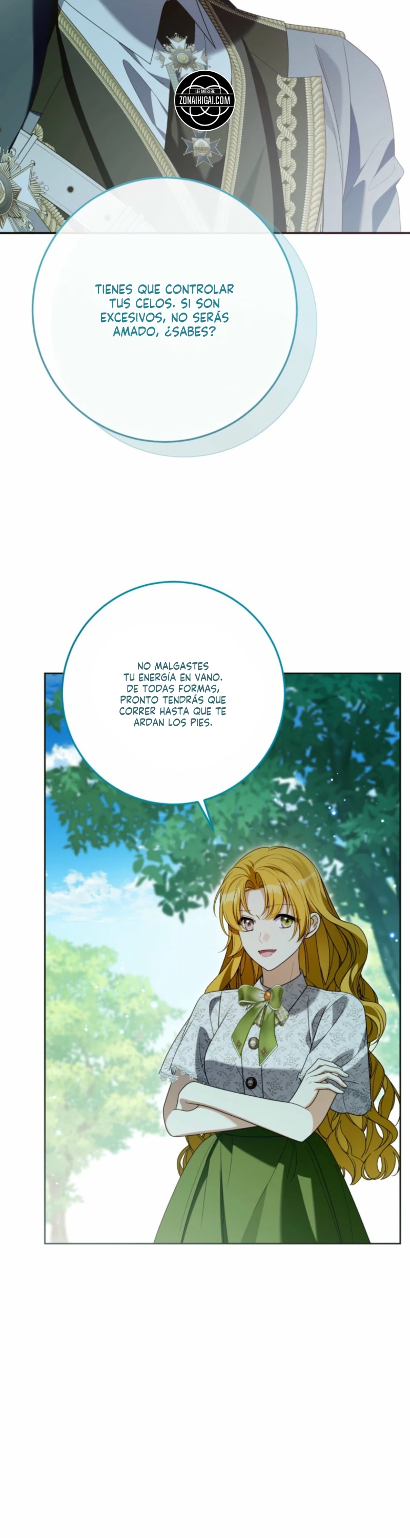 Conocí al Protagonista Masculino en una Celda Capítulo 99 - Página 13