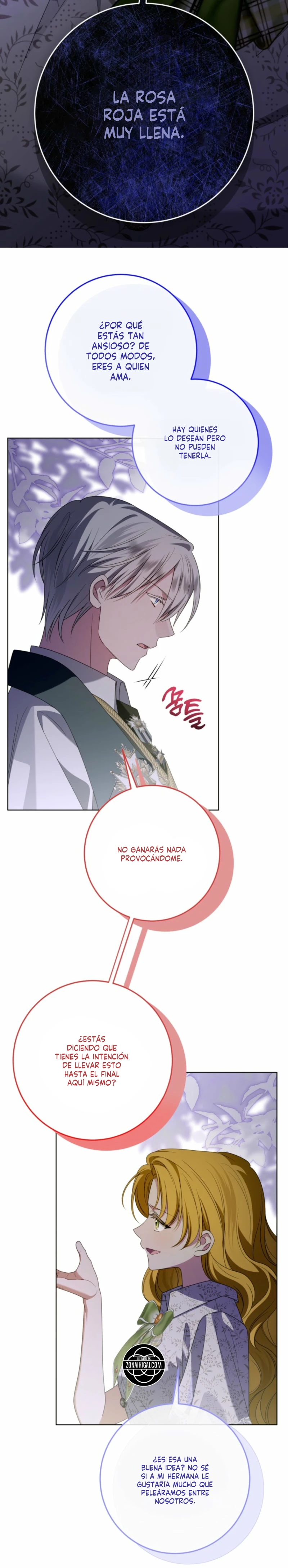 Conocí al Protagonista Masculino en una Celda Capítulo 99 - Página 15