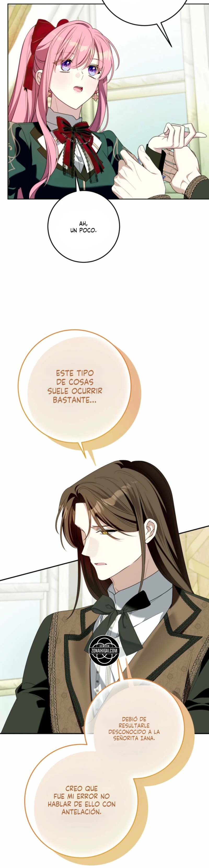 Conocí al Protagonista Masculino en una Celda Capítulo 99 - Página 5