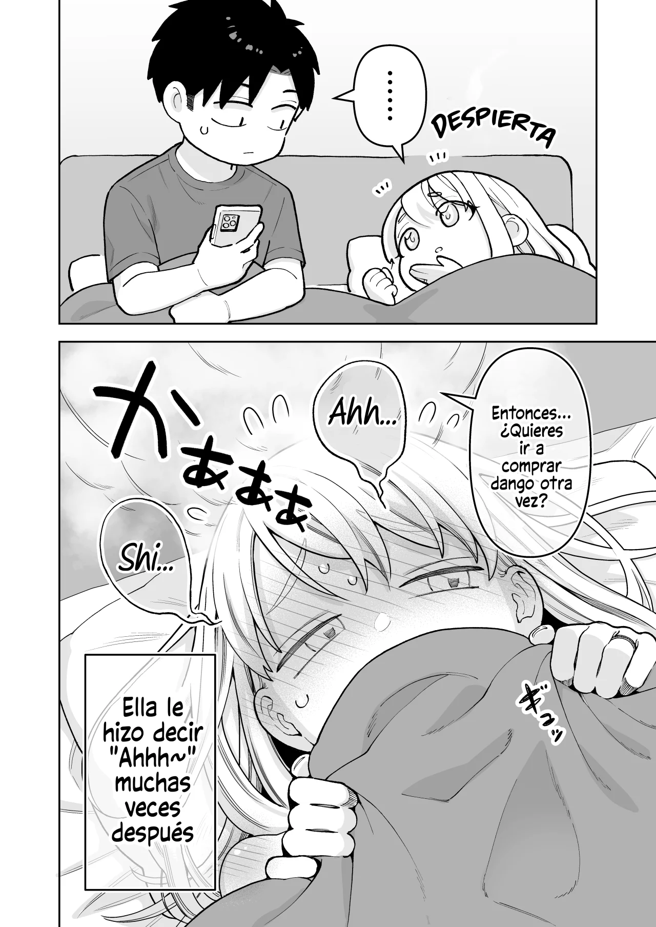 Una historia sobre una pareja muy común Capítulo 40 - Página 2