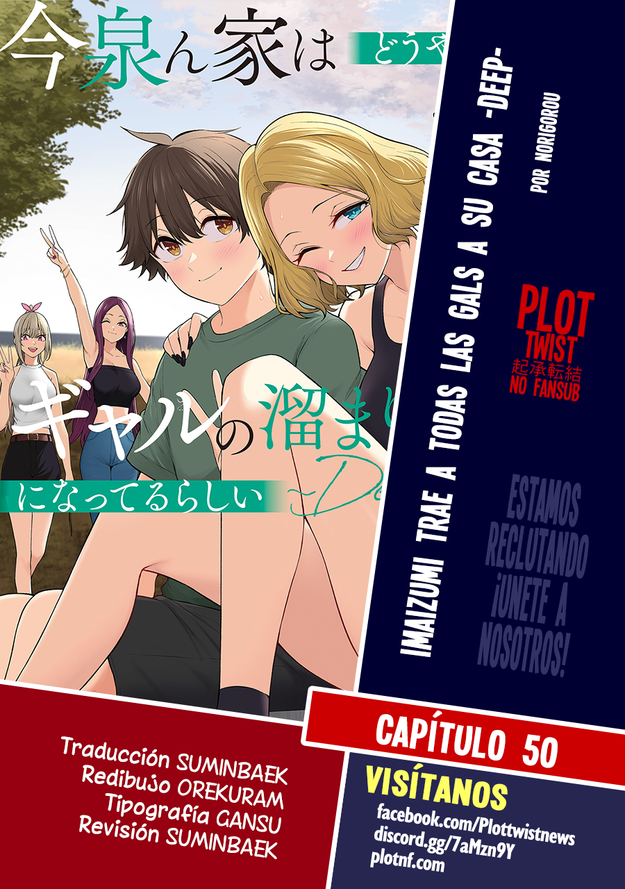 Imaizumi trae a todas las gals a su casa ~Deep – español Capítulo 50 - Página 1