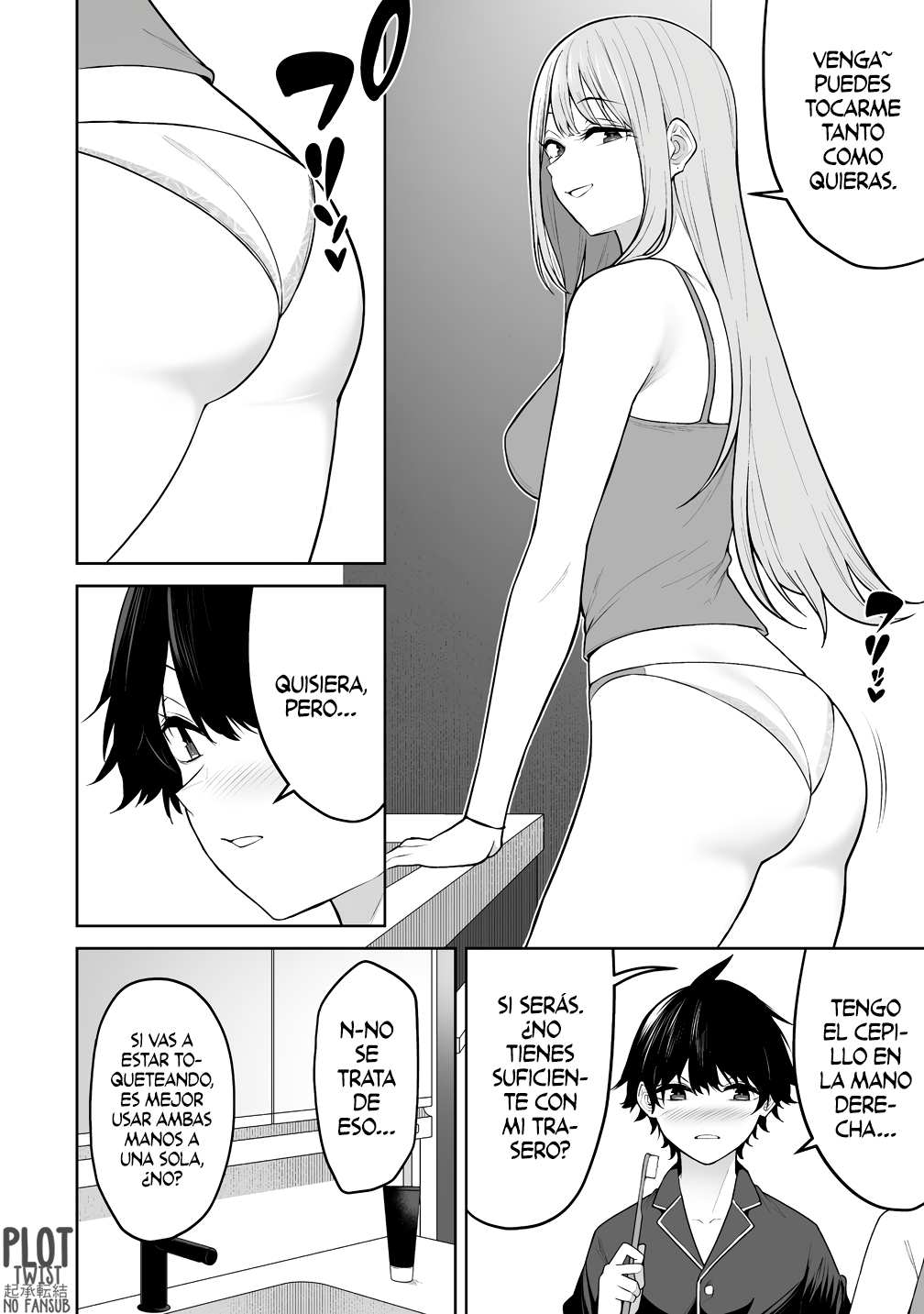 Imaizumi trae a todas las gals a su casa ~Deep – español Capítulo 50 - Página 10