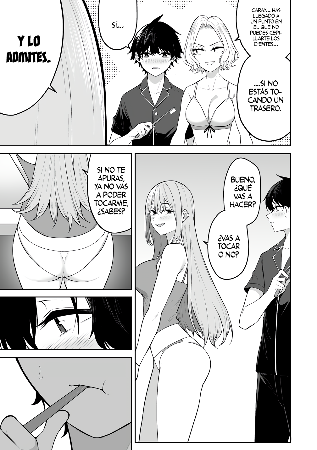 Imaizumi trae a todas las gals a su casa ~Deep – español Capítulo 50 - Página 11