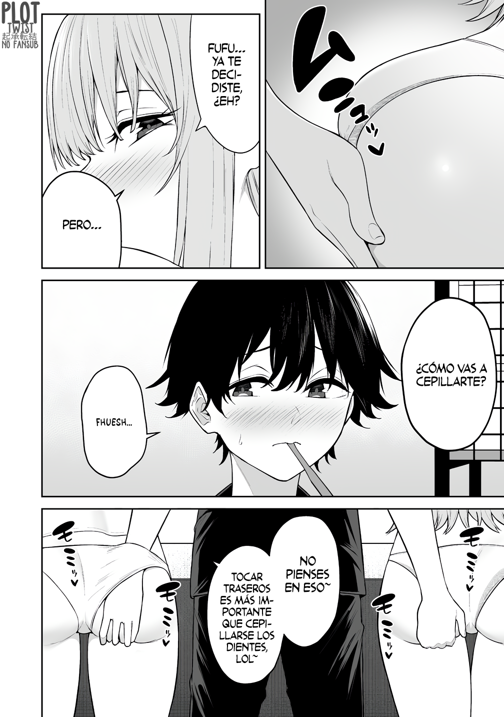 Imaizumi trae a todas las gals a su casa ~Deep – español Capítulo 50 - Página 12