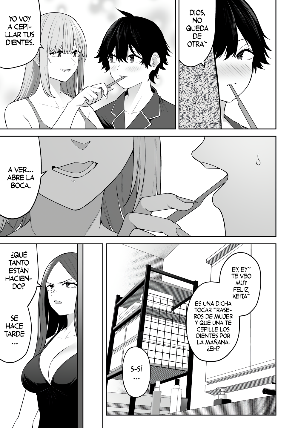 Imaizumi trae a todas las gals a su casa ~Deep – español Capítulo 50 - Página 13