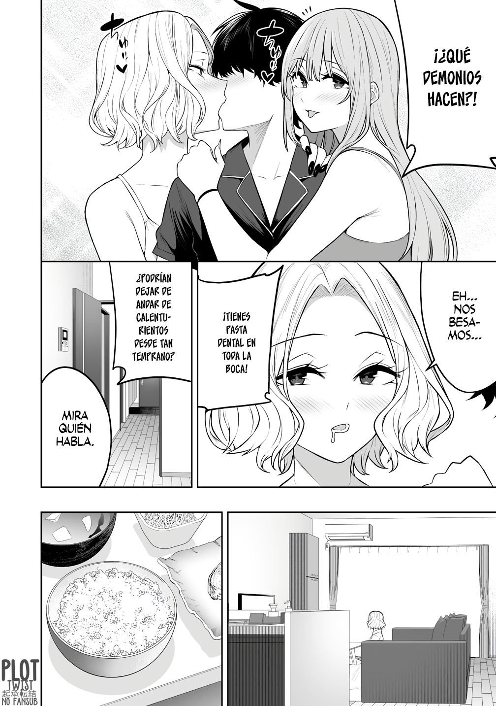 Imaizumi trae a todas las gals a su casa ~Deep – español Capítulo 50 - Página 14
