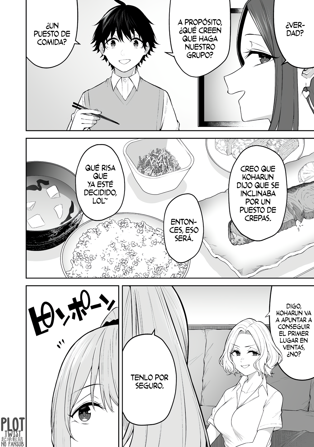Imaizumi trae a todas las gals a su casa ~Deep – español Capítulo 50 - Página 16
