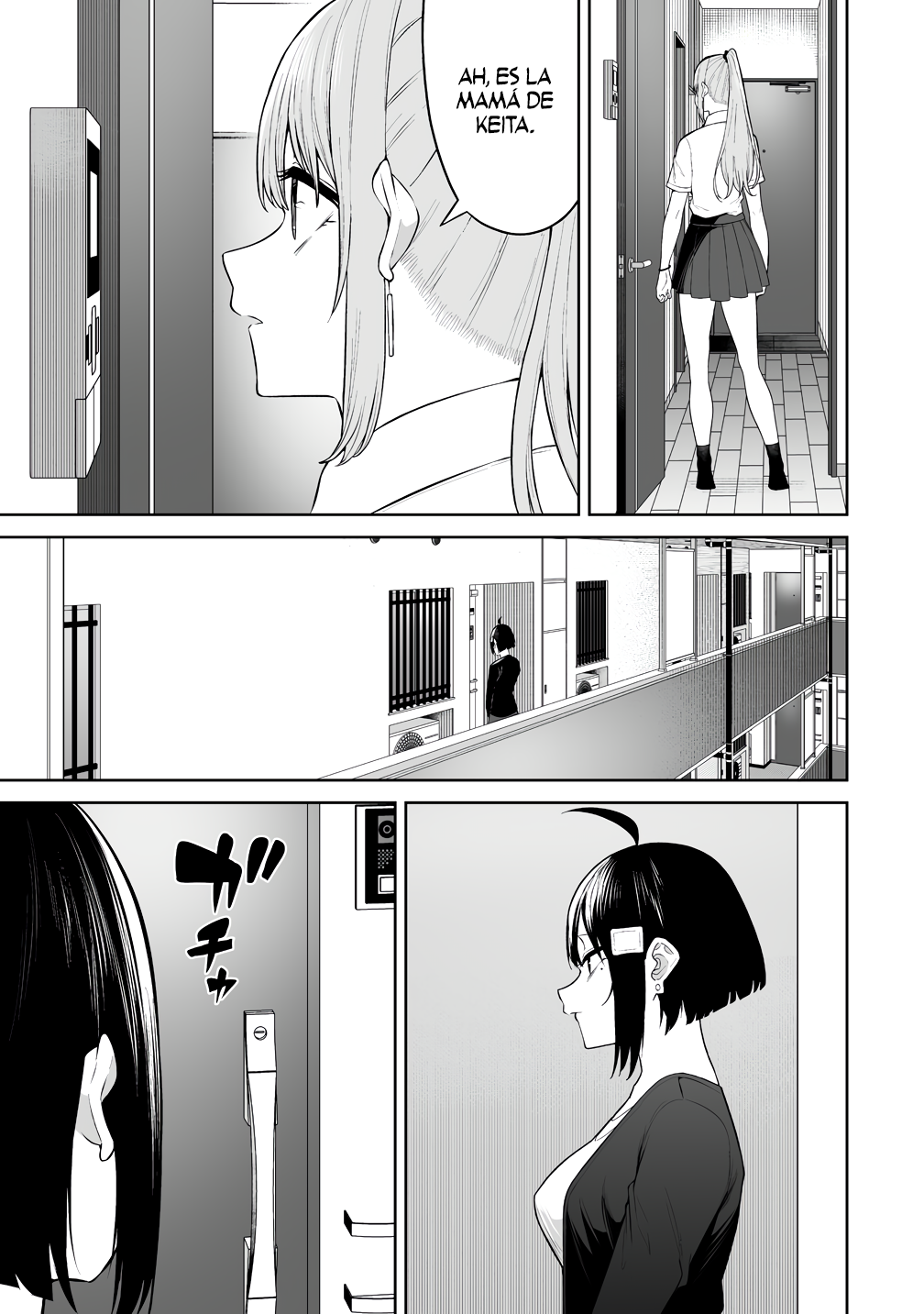 Imaizumi trae a todas las gals a su casa ~Deep – español Capítulo 50 - Página 17
