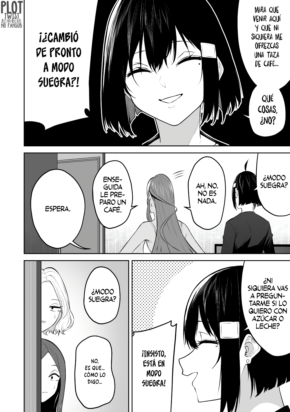 Imaizumi trae a todas las gals a su casa ~Deep – español Capítulo 50 - Página 20