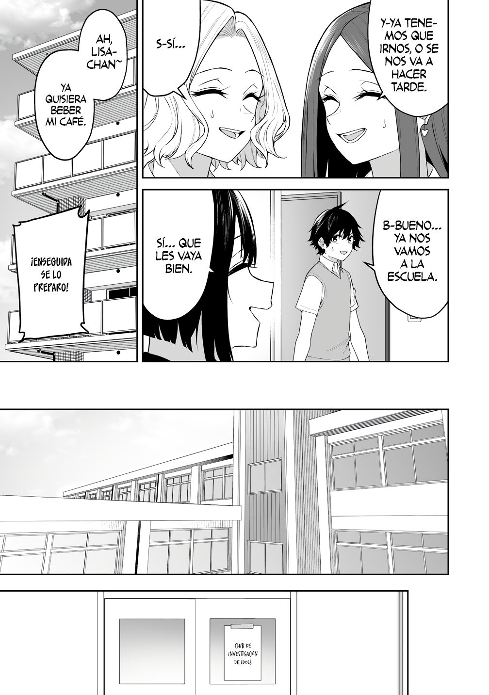 Imaizumi trae a todas las gals a su casa ~Deep – español Capítulo 50 - Página 21