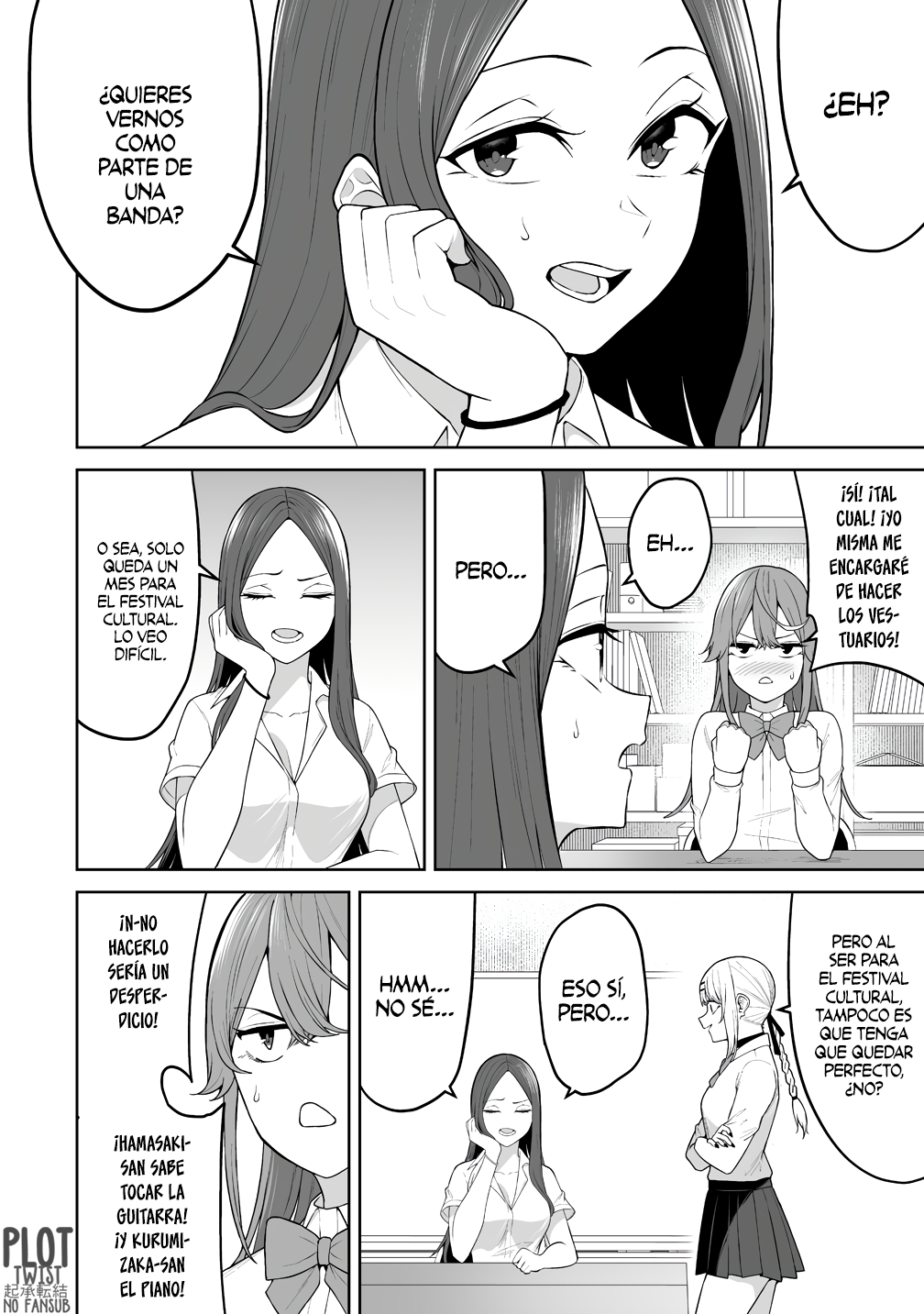 Imaizumi trae a todas las gals a su casa ~Deep – español Capítulo 50 - Página 22