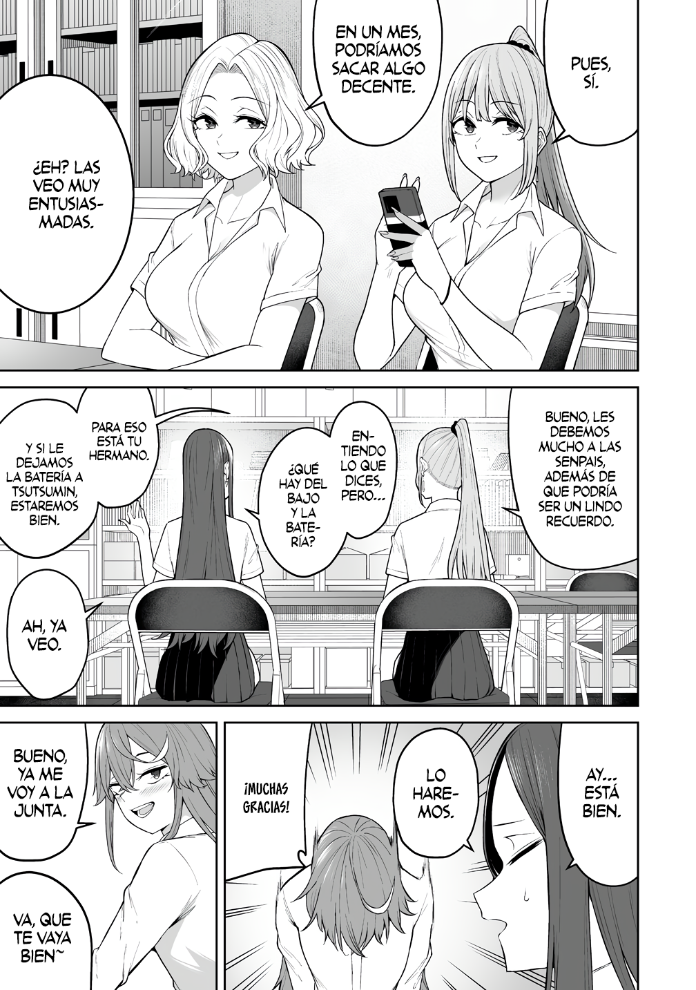 Imaizumi trae a todas las gals a su casa ~Deep – español Capítulo 50 - Página 23