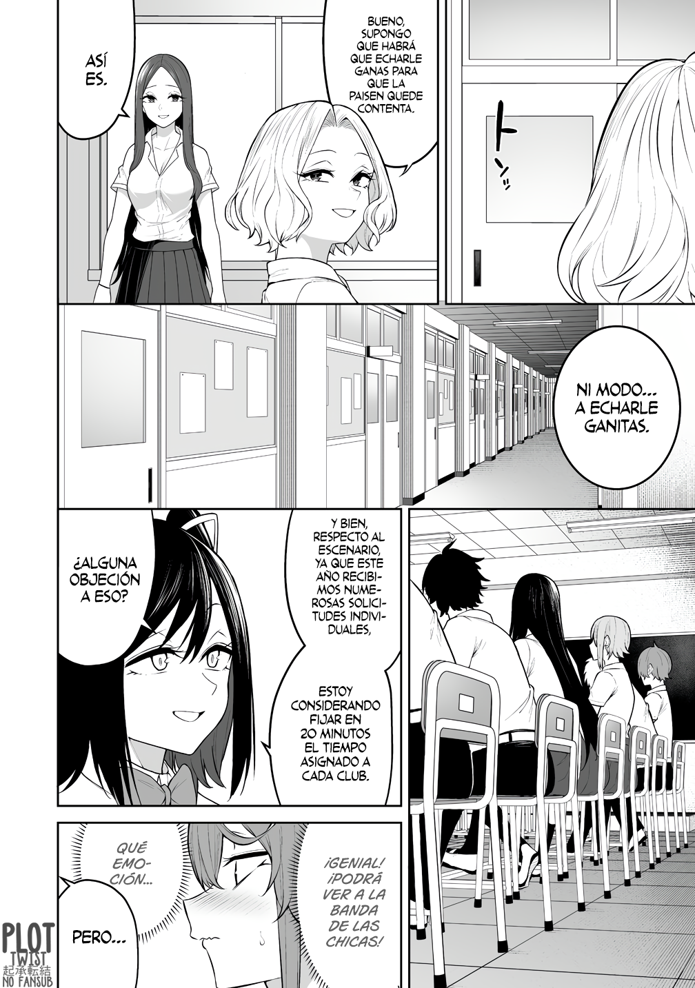 Imaizumi trae a todas las gals a su casa ~Deep – español Capítulo 50 - Página 24