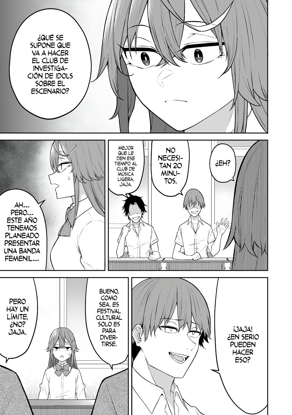 Imaizumi trae a todas las gals a su casa ~Deep – español Capítulo 50 - Página 25