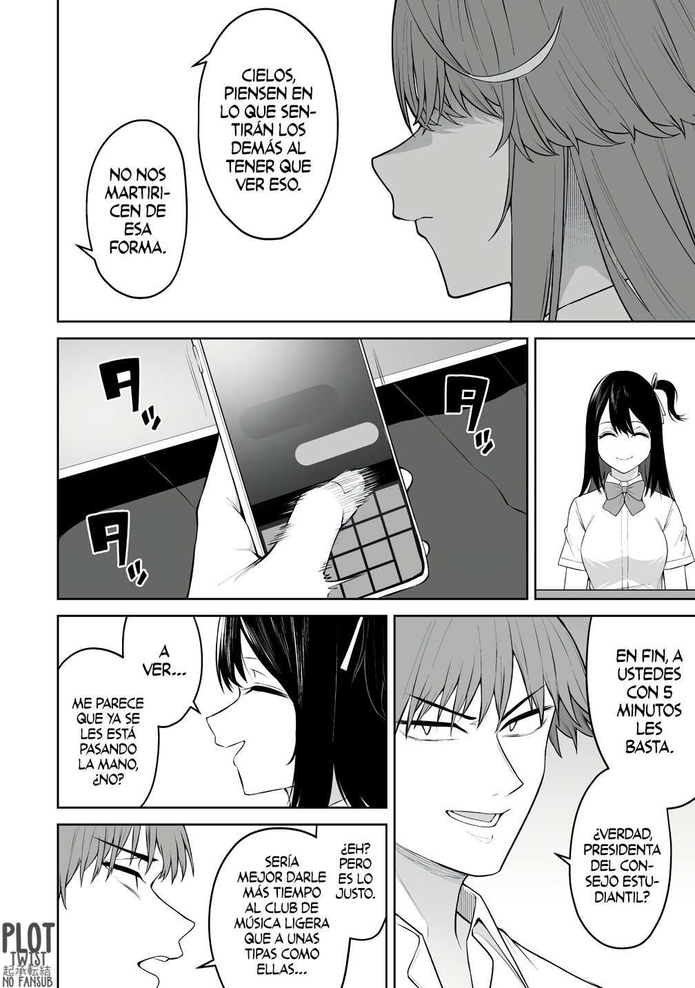 Imaizumi trae a todas las gals a su casa ~Deep – español Capítulo 50 - Página 26