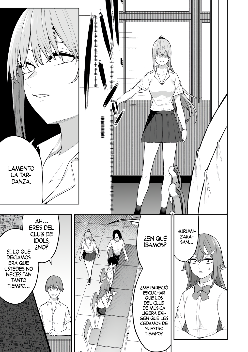 Imaizumi trae a todas las gals a su casa ~Deep – español Capítulo 50 - Página 27