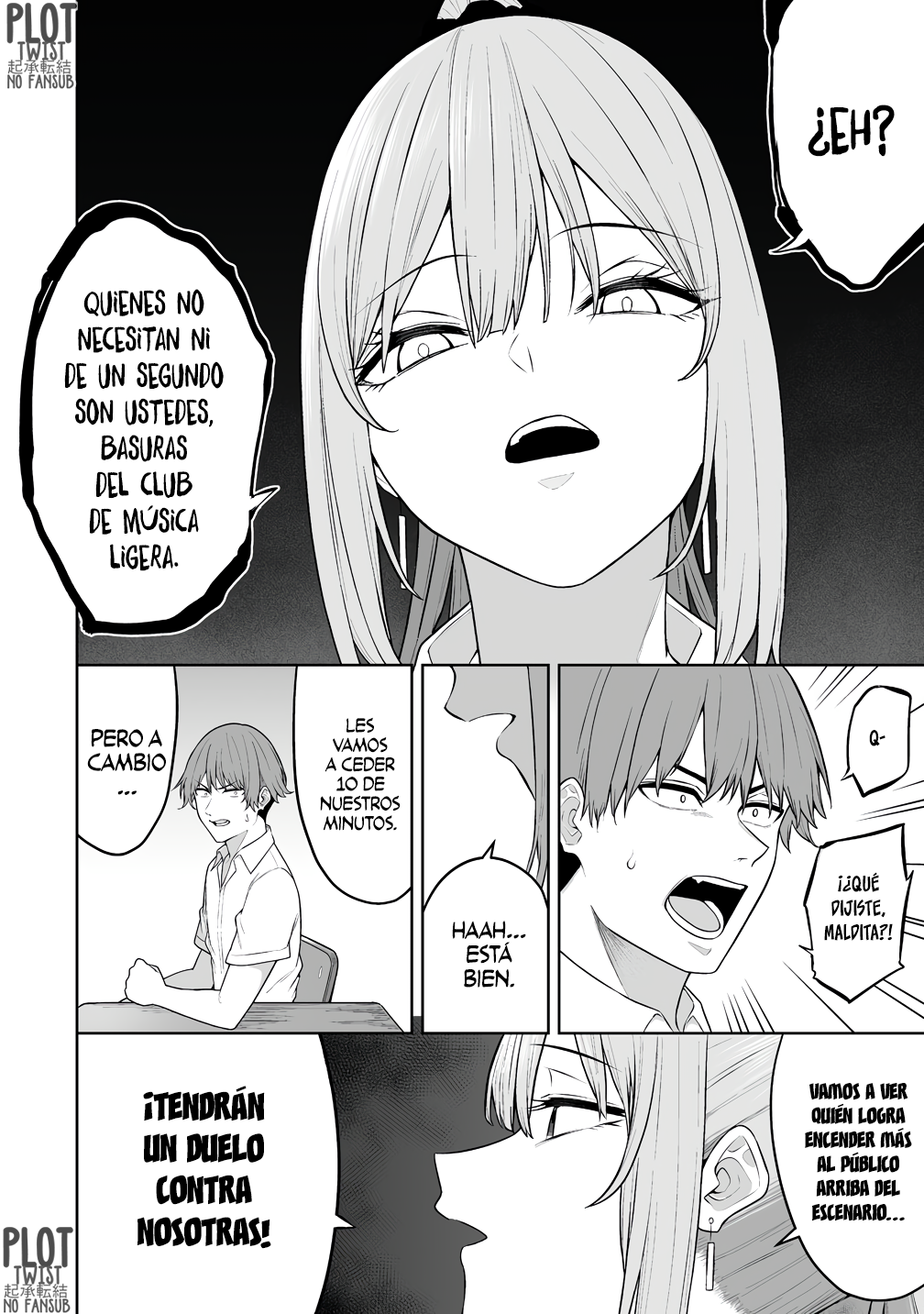 Imaizumi trae a todas las gals a su casa ~Deep – español Capítulo 50 - Página 28