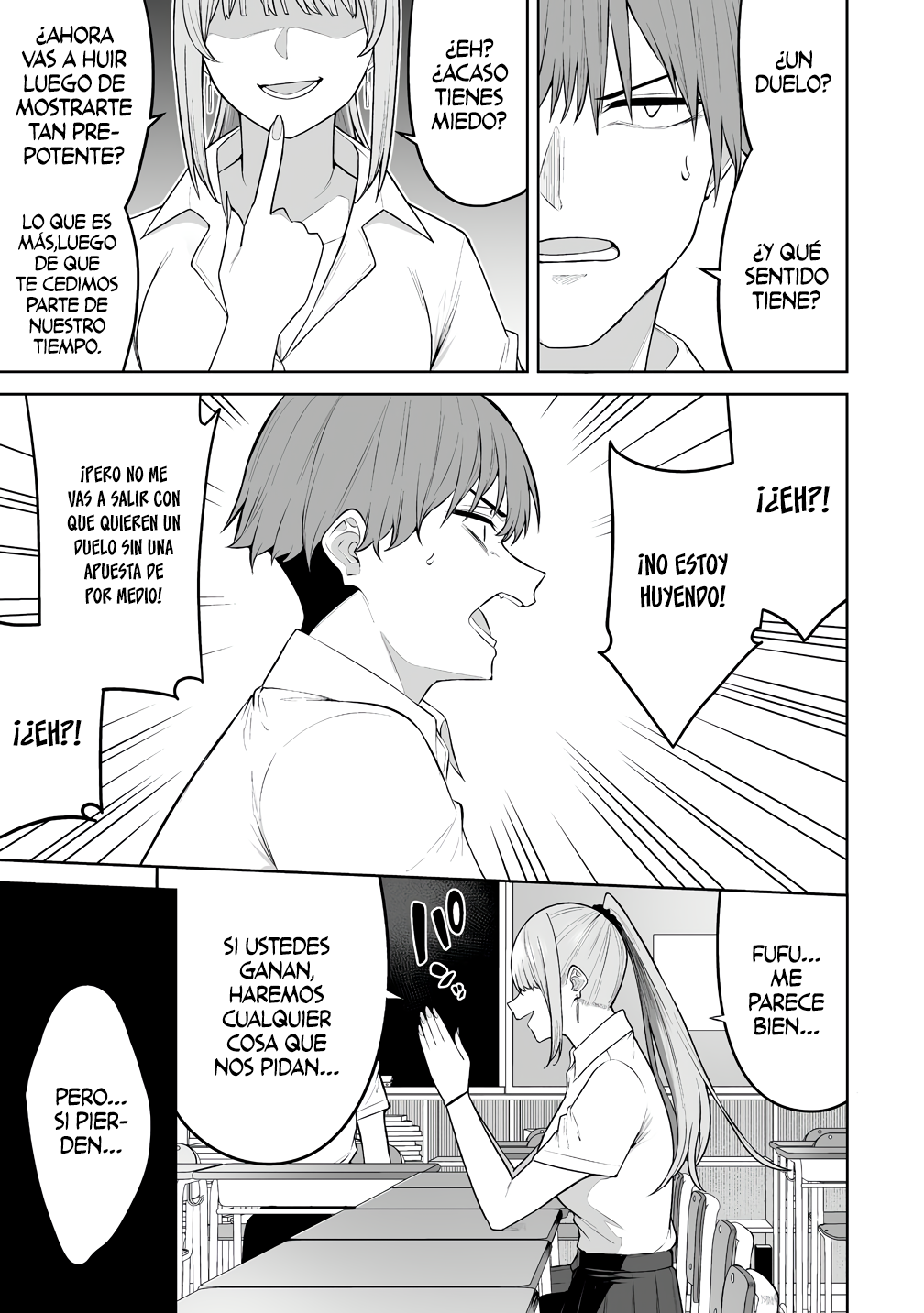 Imaizumi trae a todas las gals a su casa ~Deep – español Capítulo 50 - Página 29