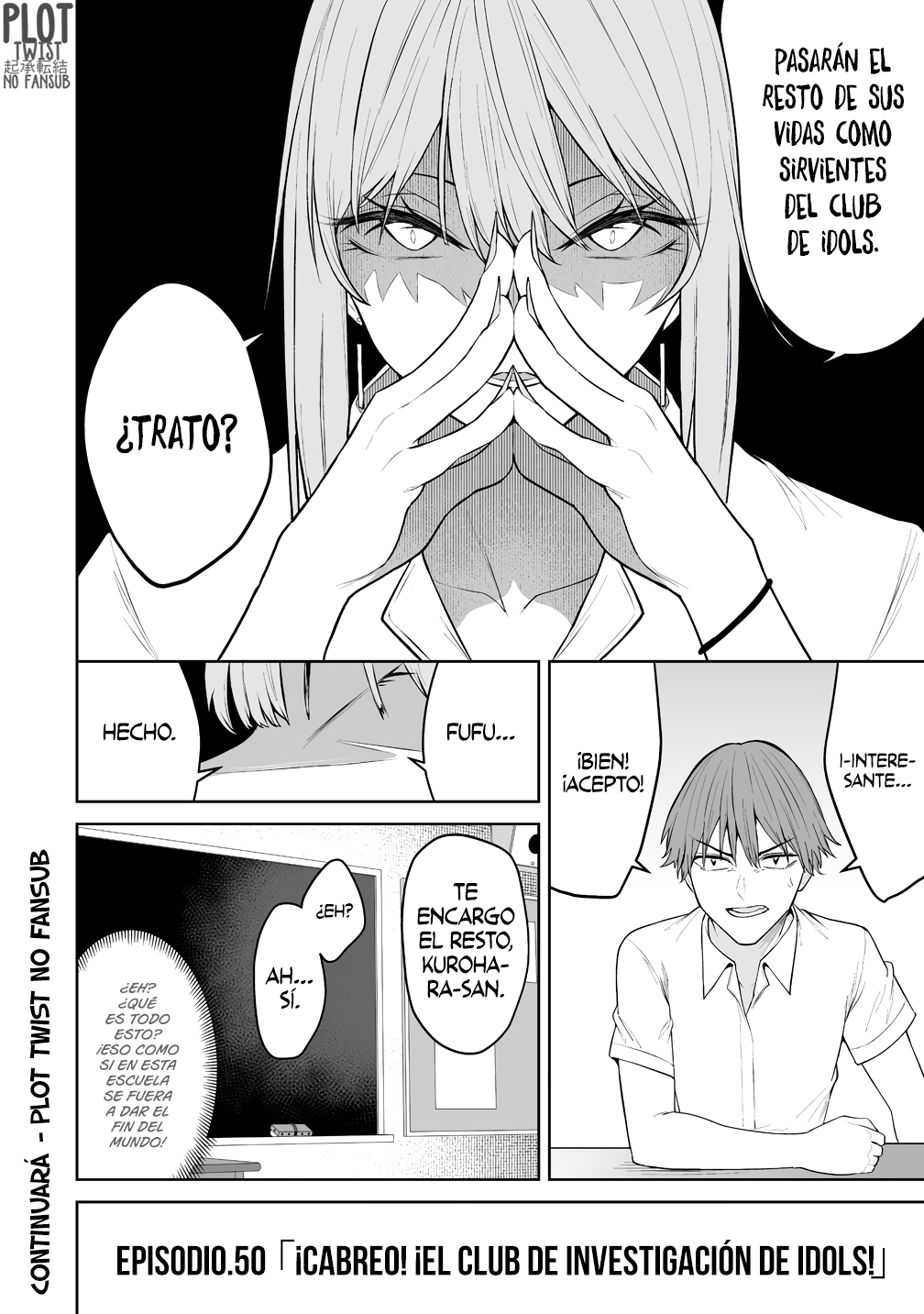 Imaizumi trae a todas las gals a su casa ~Deep – español Capítulo 50 - Página 30