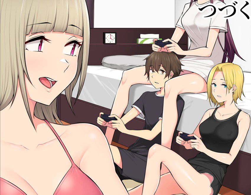 Imaizumi trae a todas las gals a su casa ~Deep – español Capítulo 50 - Página 31