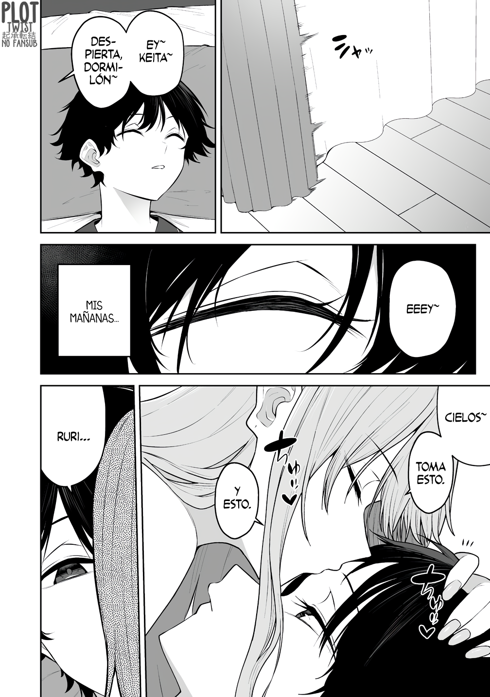 Imaizumi trae a todas las gals a su casa ~Deep – español Capítulo 50 - Página 4
