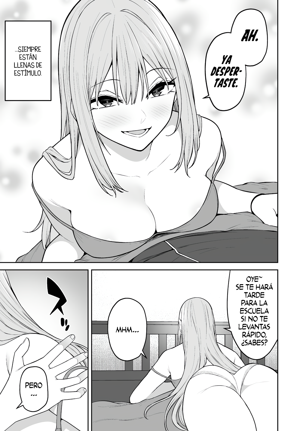 Imaizumi trae a todas las gals a su casa ~Deep – español Capítulo 50 - Página 5