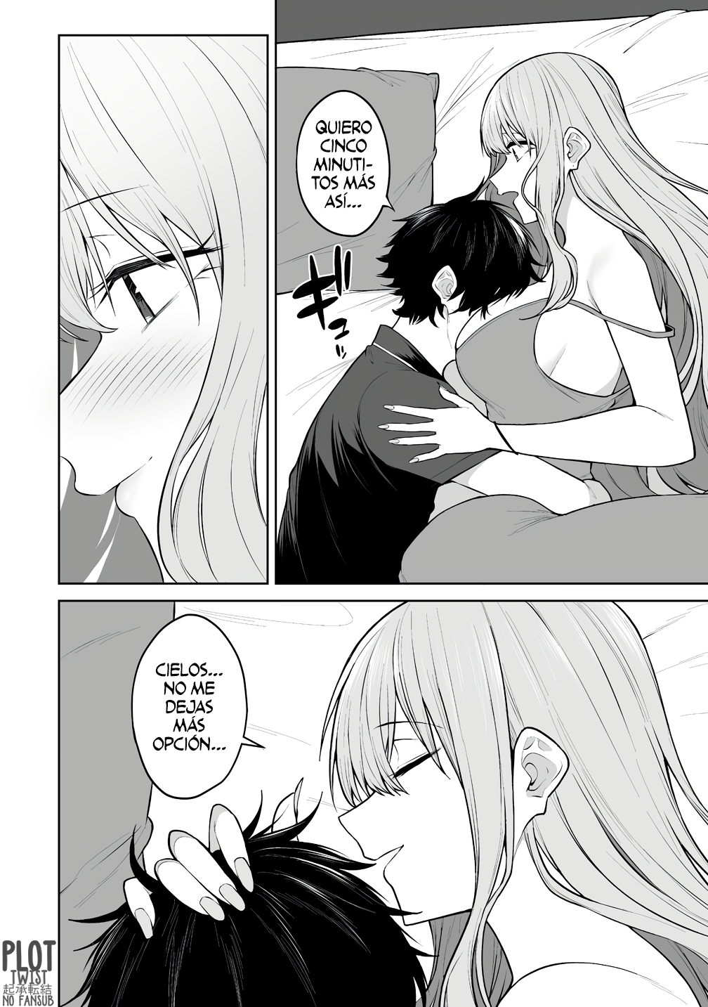 Imaizumi trae a todas las gals a su casa ~Deep – español Capítulo 50 - Página 6