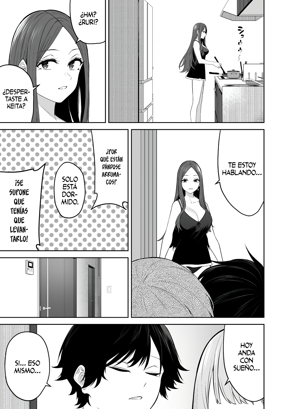 Imaizumi trae a todas las gals a su casa ~Deep – español Capítulo 50 - Página 7