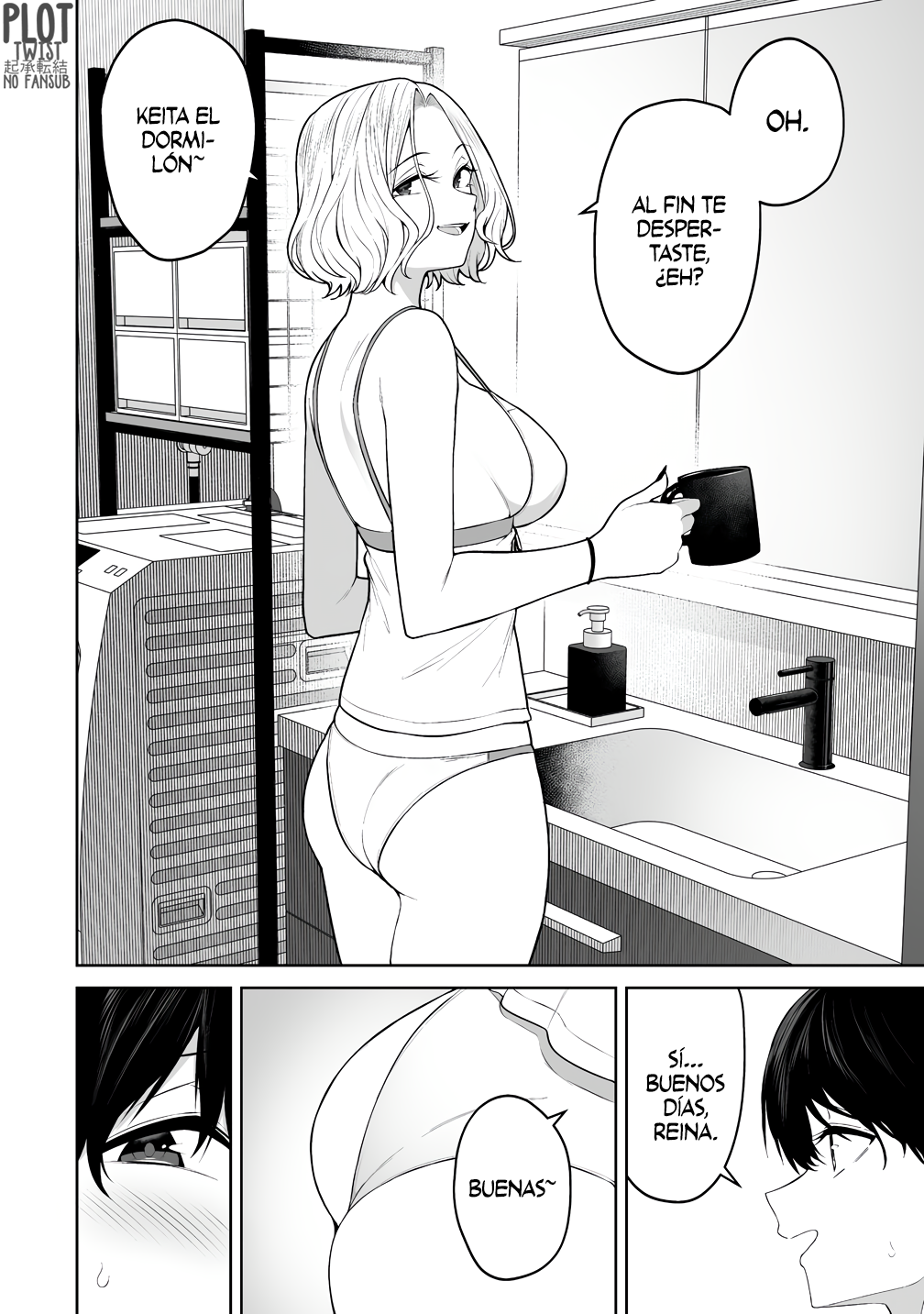Imaizumi trae a todas las gals a su casa ~Deep – español Capítulo 50 - Página 8