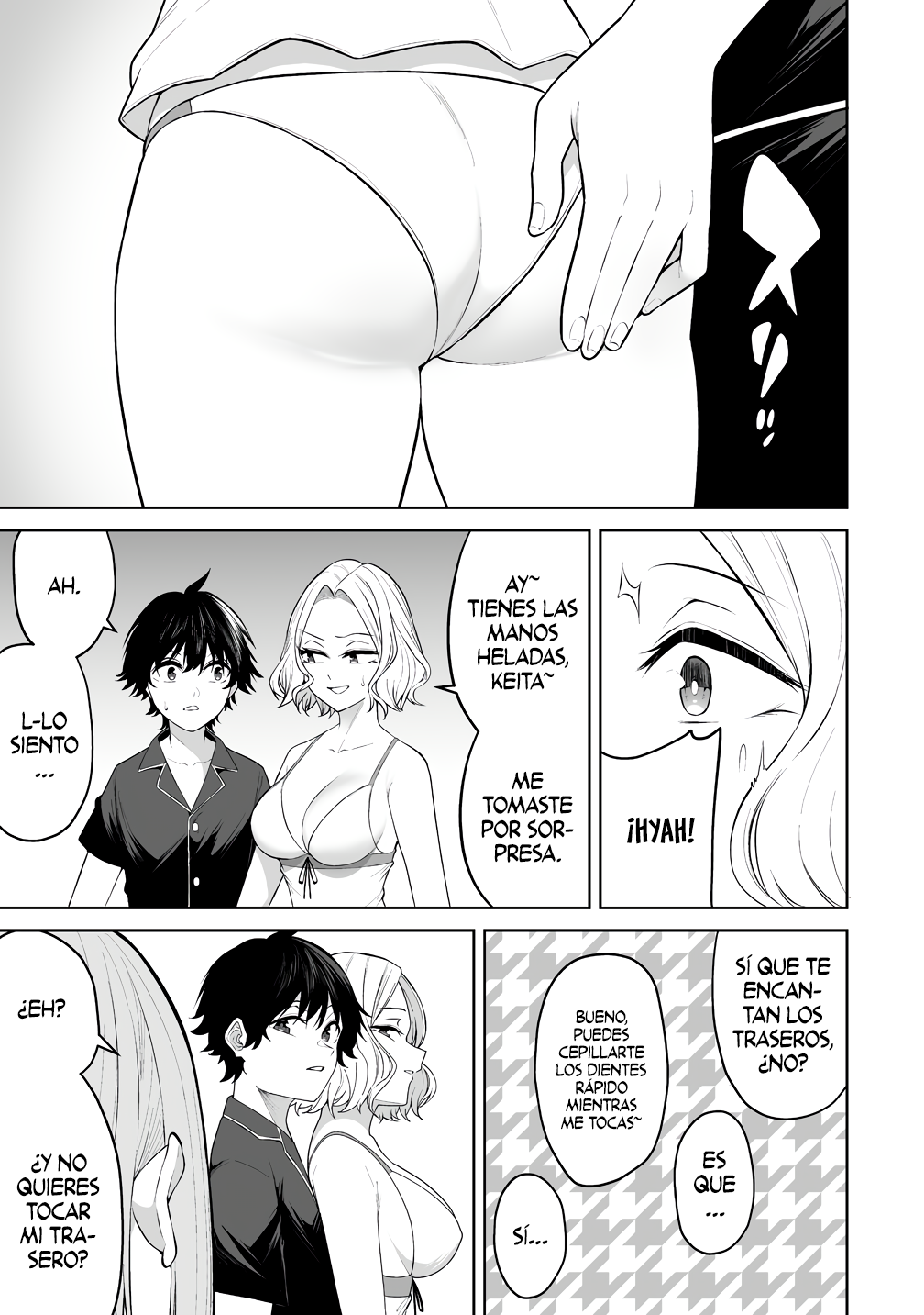 Imaizumi trae a todas las gals a su casa ~Deep – español Capítulo 50 - Página 9