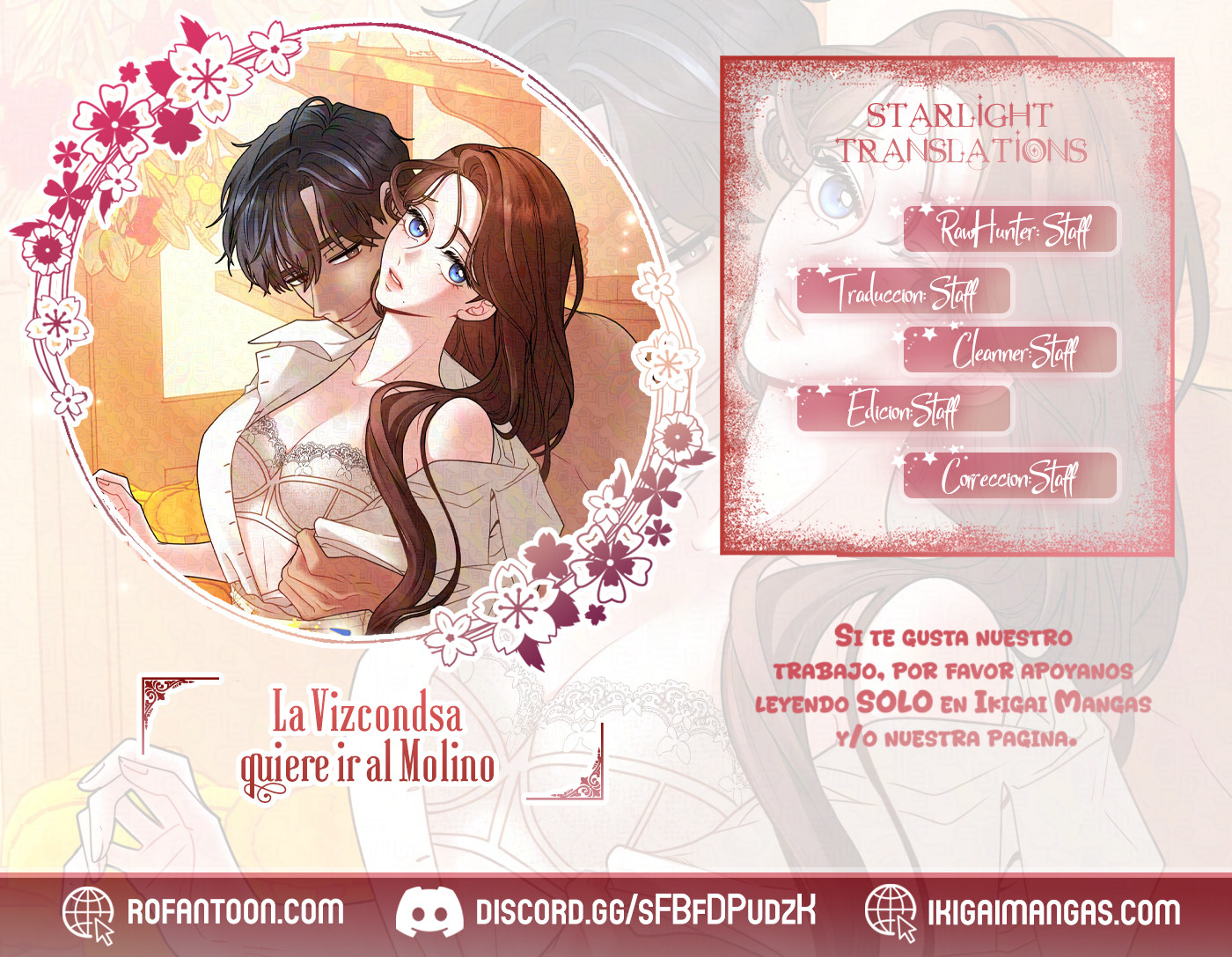 La Vizcondesa Quiere ir al Molino Capítulo 10 - Página 1