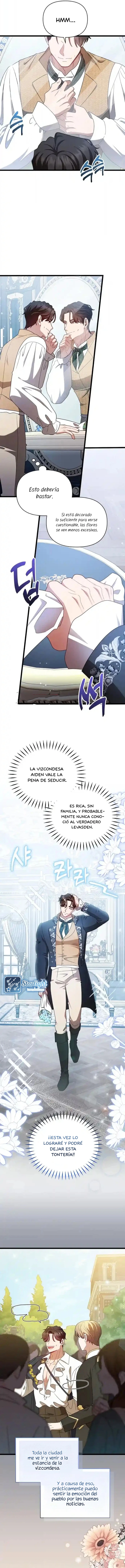 La Vizcondesa Quiere ir al Molino Capítulo 15 - Página 4