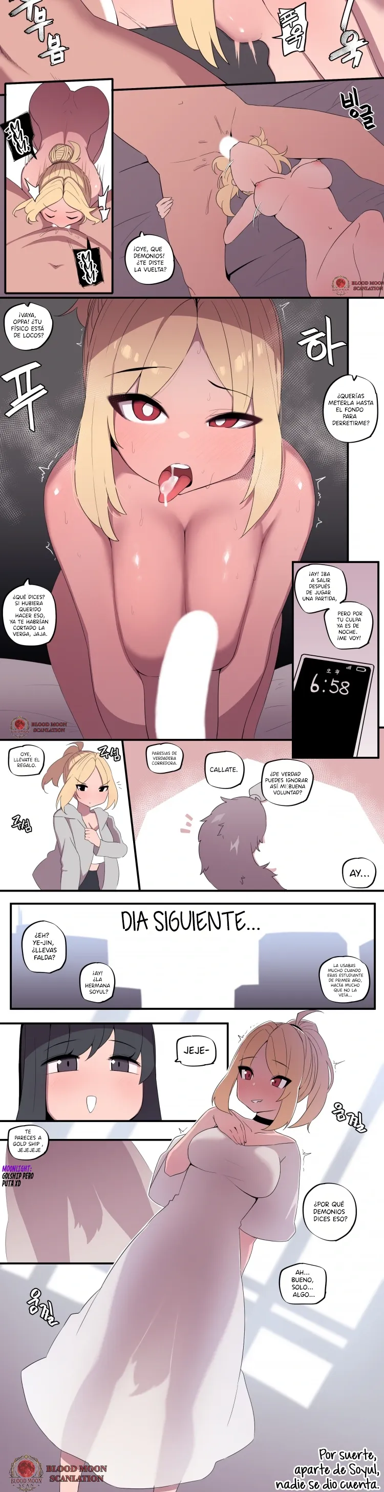 La amistad chico-chica mas sin limites del mundo Capítulo 41 - Página 3