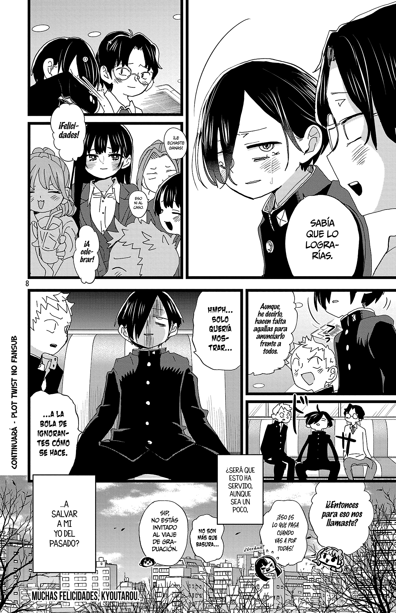 Boku no Kokoro no Yabai Yatsu Capítulo 190 - Página 10