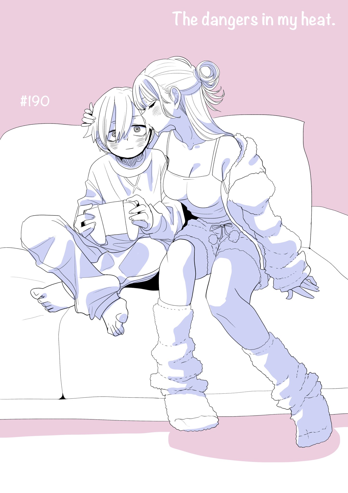 Boku no Kokoro no Yabai Yatsu Capítulo 190 - Página 2