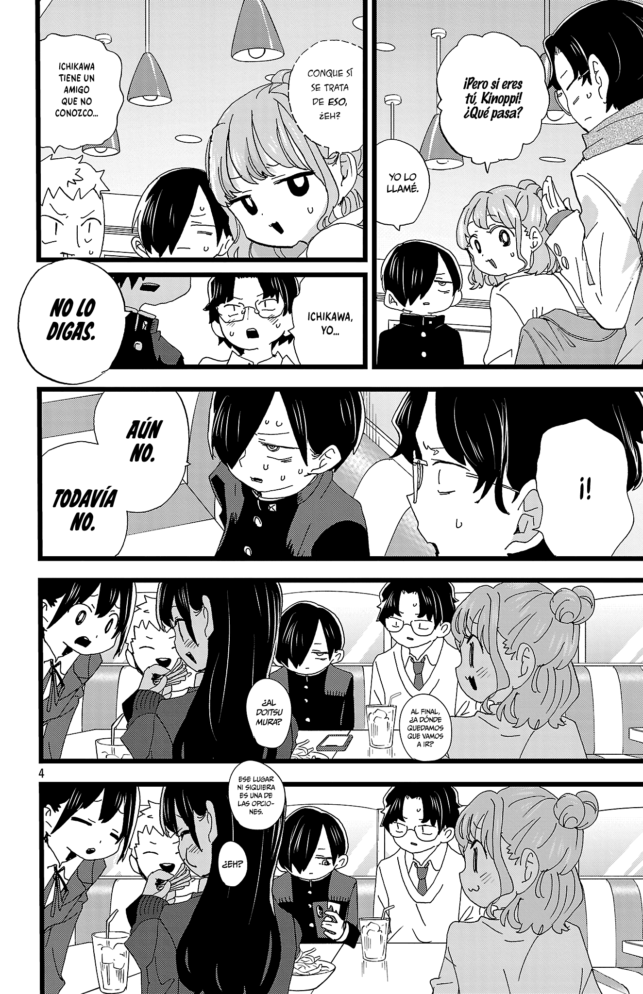 Boku no Kokoro no Yabai Yatsu Capítulo 190 - Página 6
