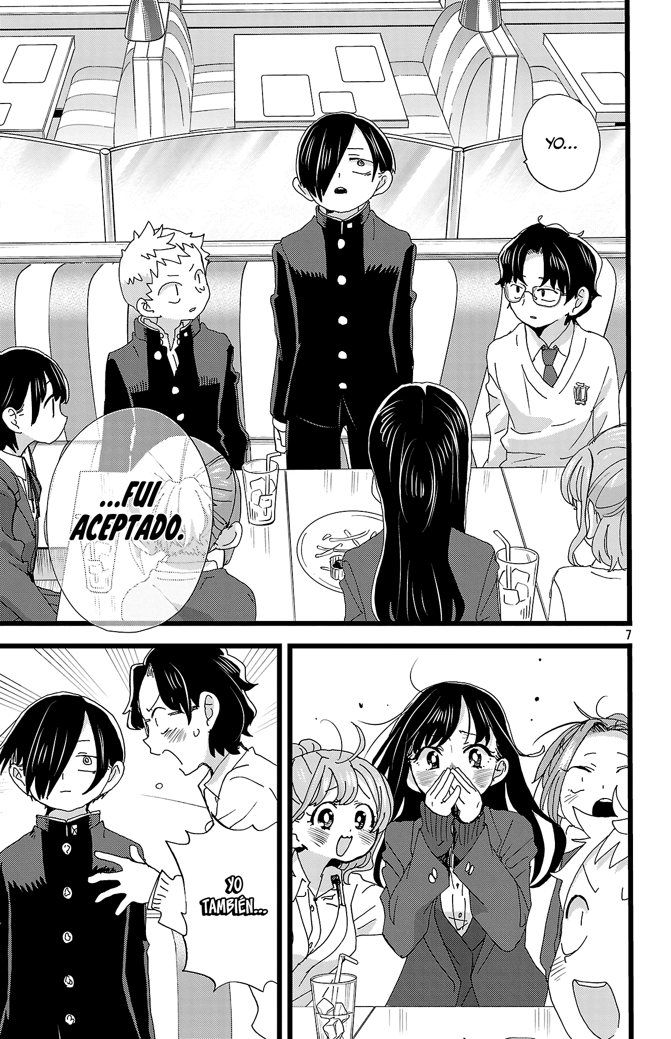 Boku no Kokoro no Yabai Yatsu Capítulo 190 - Página 9