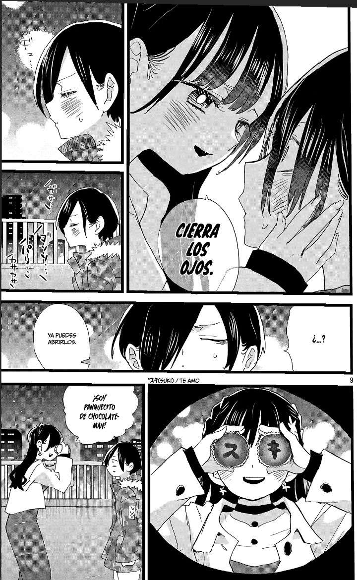 Boku no Kokoro no Yabai Yatsu Capítulo 191 - Página 11