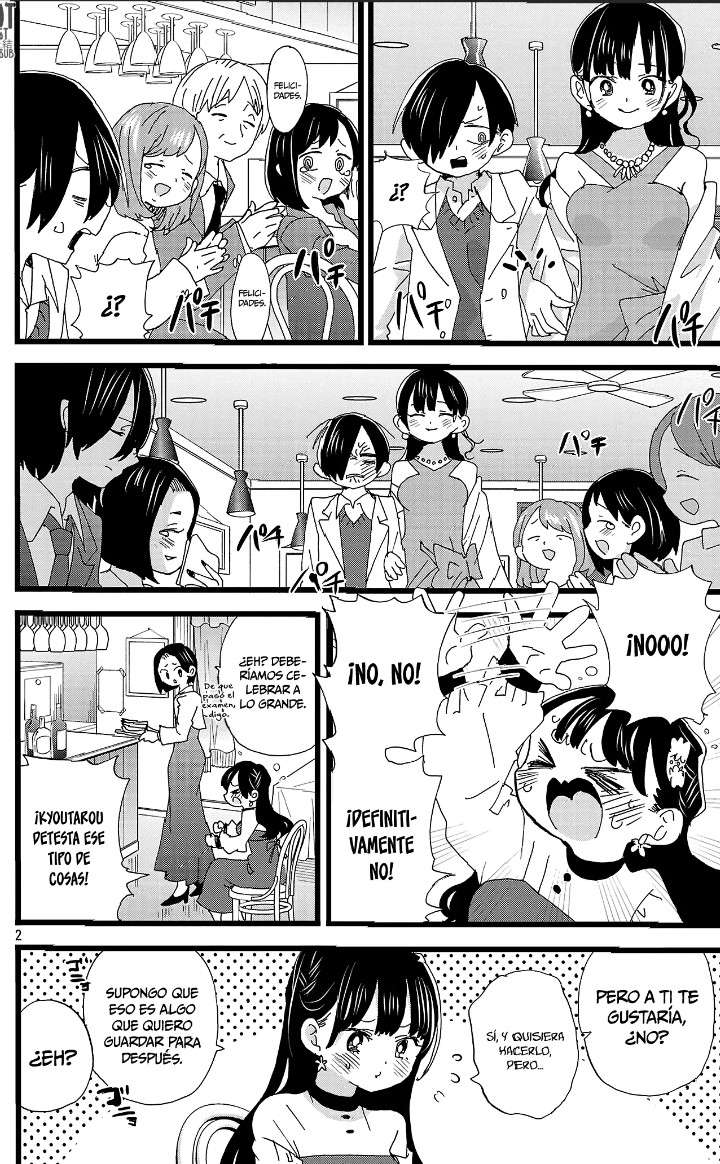 Boku no Kokoro no Yabai Yatsu Capítulo 191 - Página 4