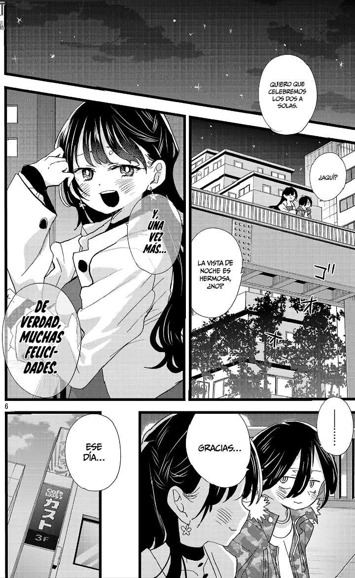 Boku no Kokoro no Yabai Yatsu Capítulo 191 - Página 8