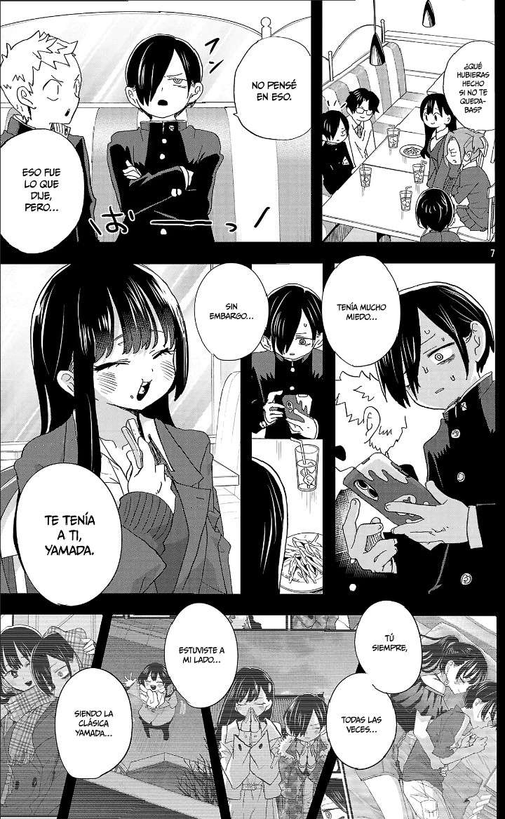 Boku no Kokoro no Yabai Yatsu Capítulo 191 - Página 9