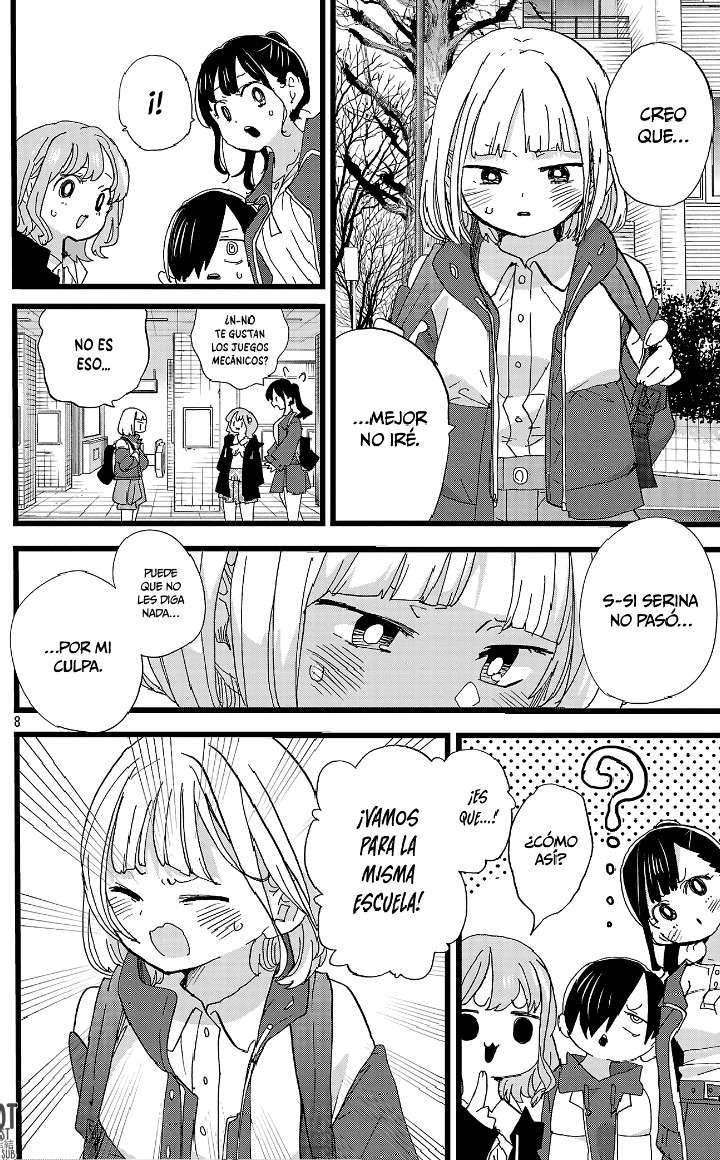 Boku no Kokoro no Yabai Yatsu Capítulo 192 - Página 10